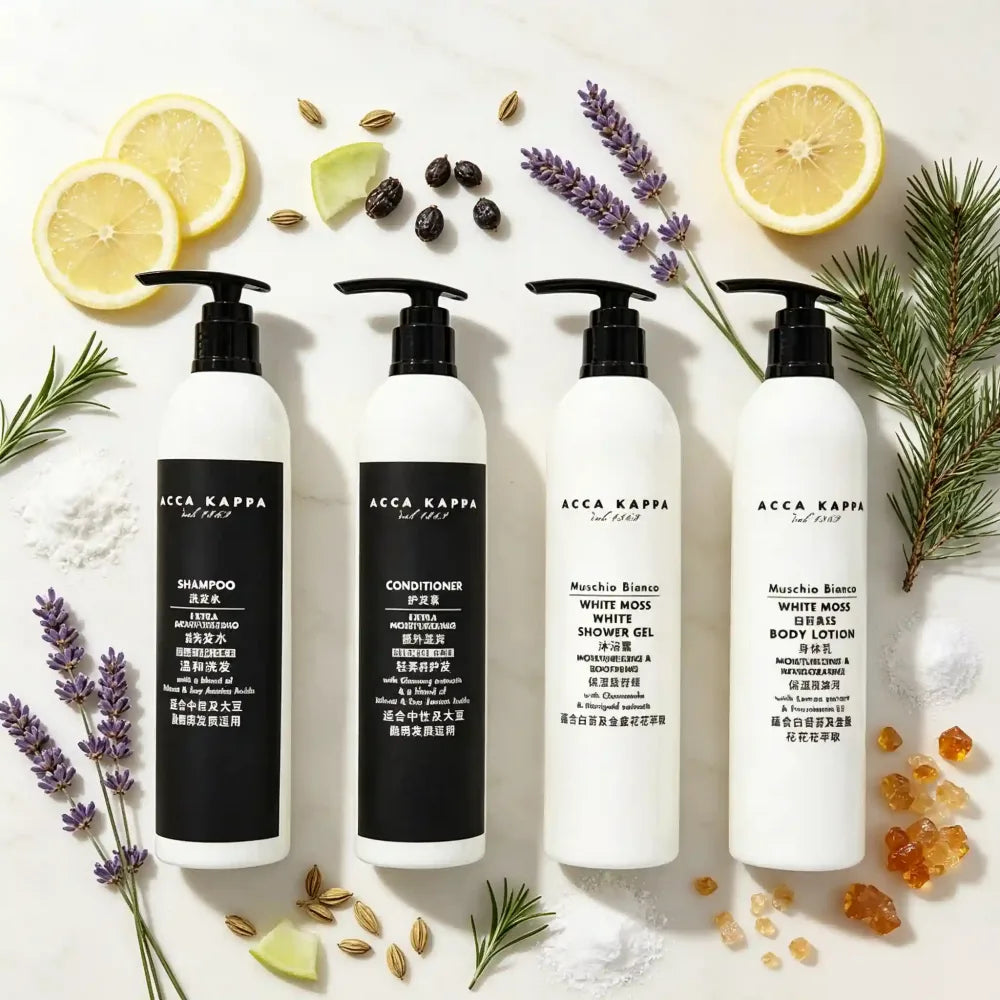 ACCA KAPPA Shampoo or Conditioner or Body Lotion or Shower Gel 300ML