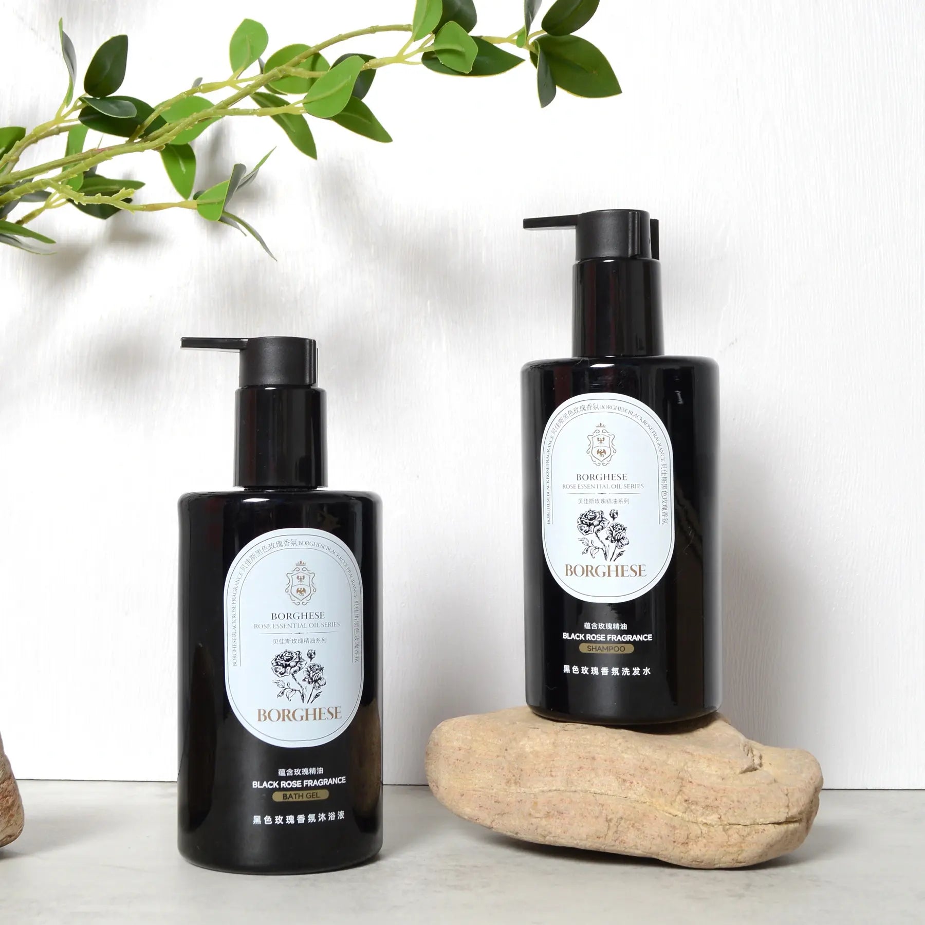 Crowne Plaza Hotel Shampoo or Conditioner or Shower Gel or Body Lotion 300ML | BORGHESE