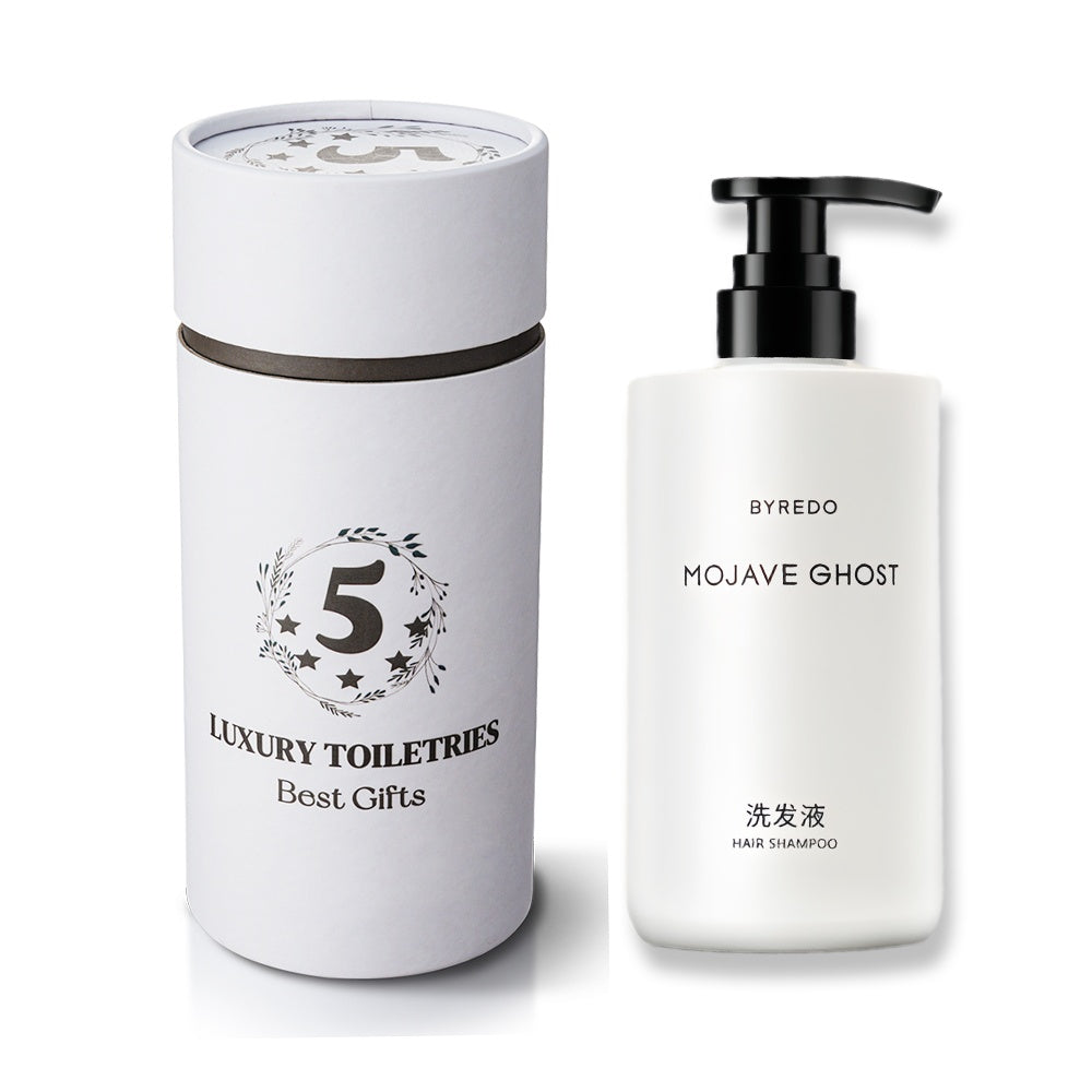 BYREDO MOJAVE GHOST Shampoo & Shower Gel & Conditioner & Body Lotion 450ML