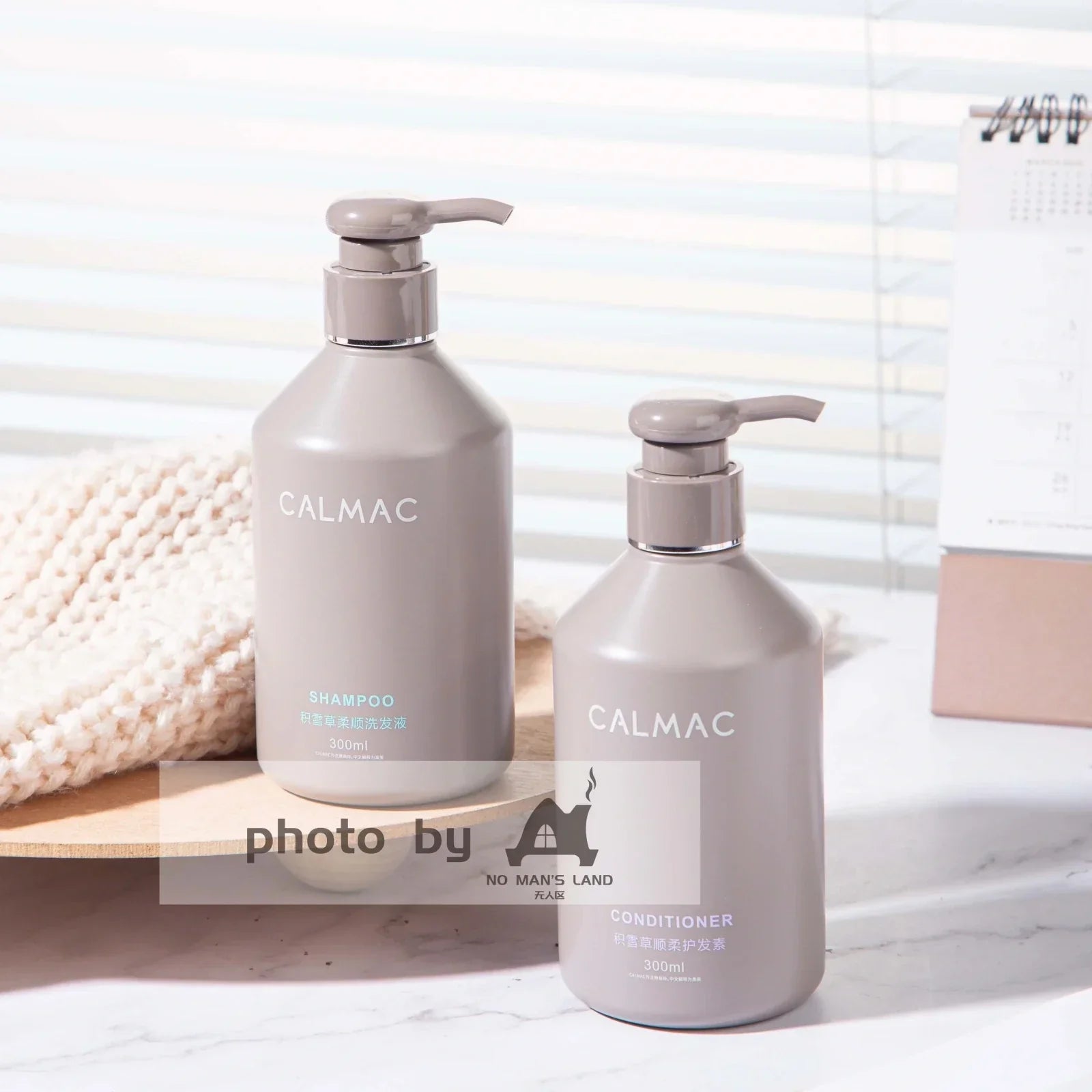 CALMAC Shampoo & Conditioner & Body Lotion & Shower Gel & Hand Wash 300ML