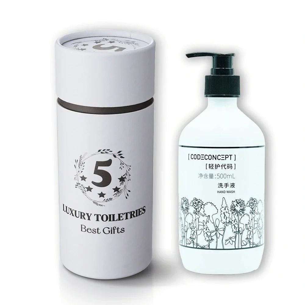 High-end Hotel Shampoo or Conditioner or Shower Gel or Hand Wash 500ML | CODE CONCEPT