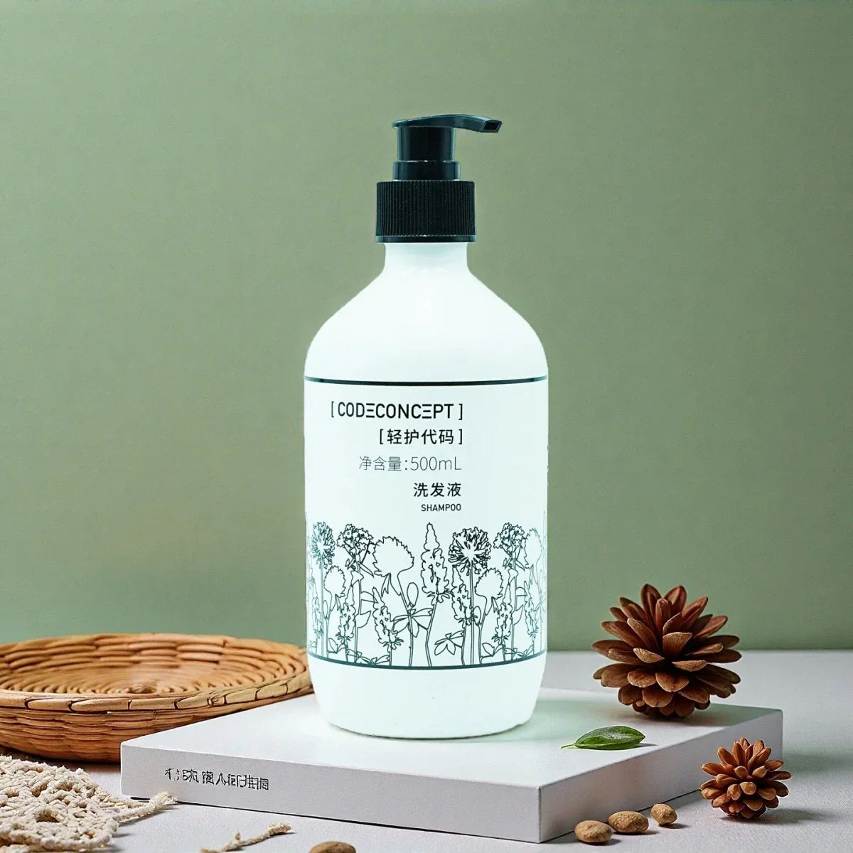 CODE CONCEPT Shampoo or Conditioner or Shower Gel or Hand Wash 500ML