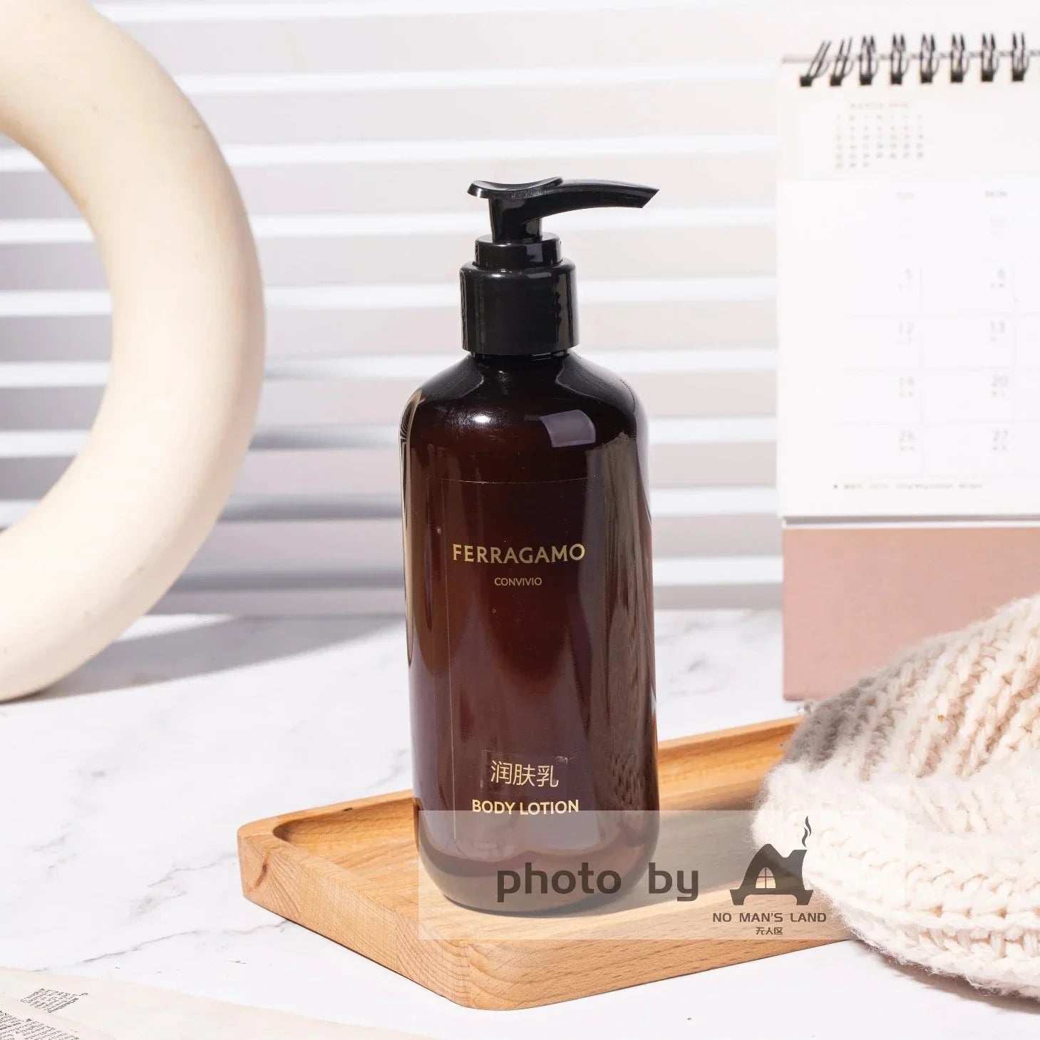 Movenpick Hotel Shampoo & Conditioner & Body Lotion & Shower Gel 280ML | FERRAGAMO