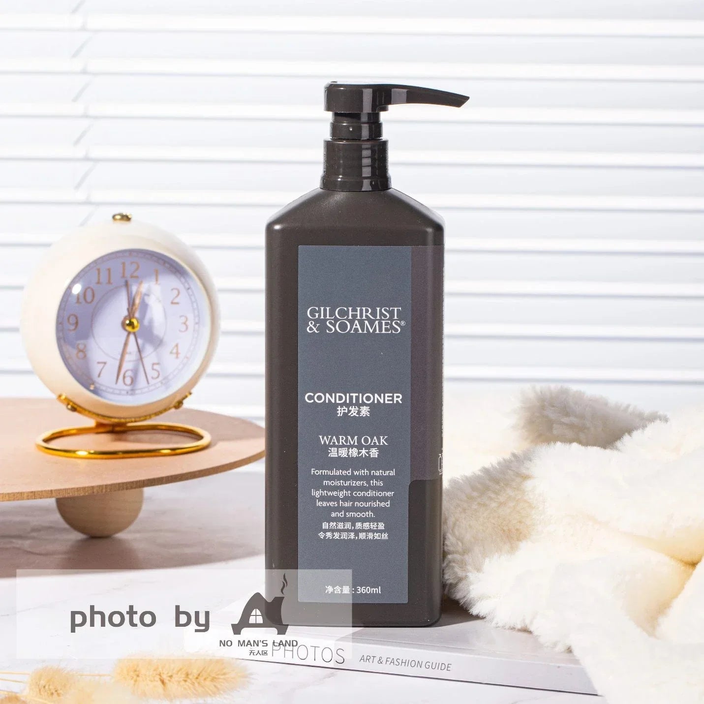 Sheraton Hotel Shampoo & Conditioner & Shower Gel & Body Lotion 360ML | GILCHRIST & SOAMES