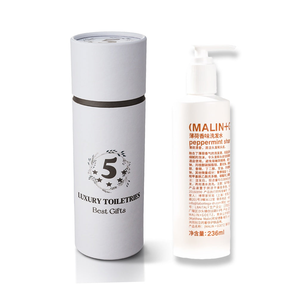Le Meridien Hotel Shampoo & Conditioner & Body Lotion & Shower Gel 236ML | MALIN+GOETZ
