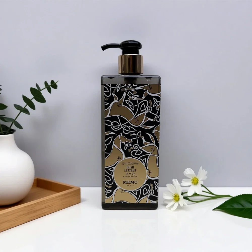 High-end Hotel Shampoo or Conditioner or Shower Gel or Hand Wash 300ML | MEMO