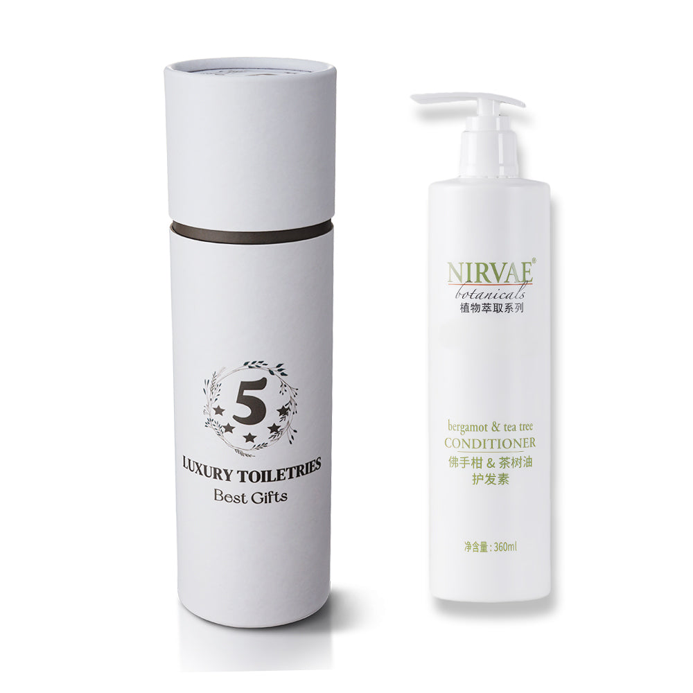 Courtyard by Marriott Shampoo & Conditioner & Shower Gel 360ML | NIRVAE BOTANICALS