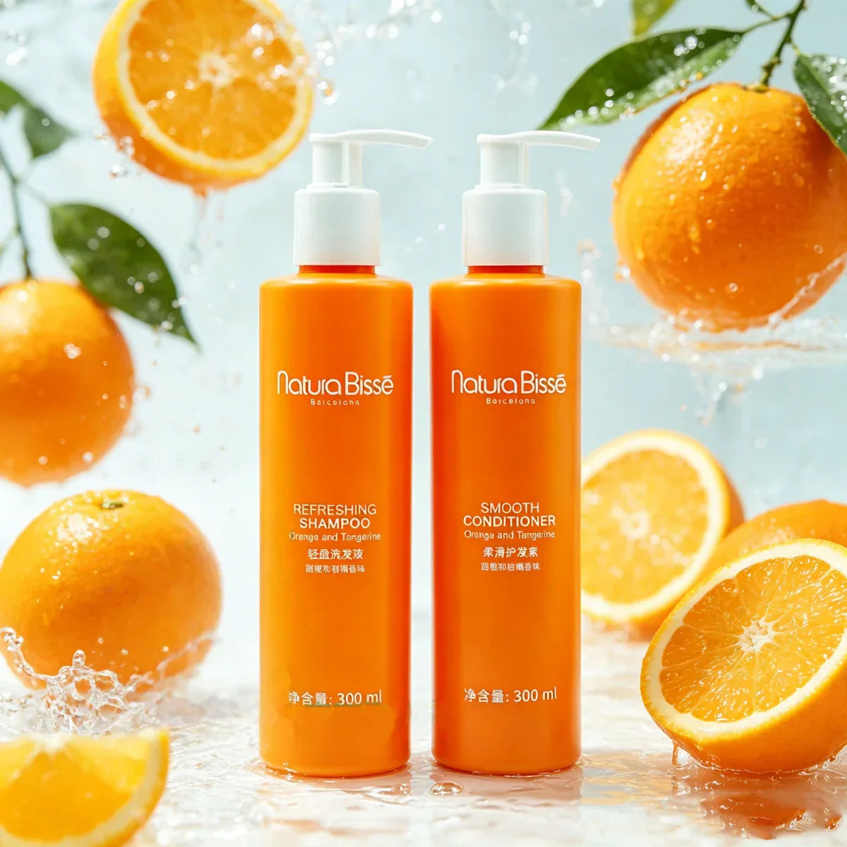 Atour Hotel Shampoo or Conditioner or Shower Gel or Body Lotion or Hand Wash 300ML | Natura Bisse Orange Scent