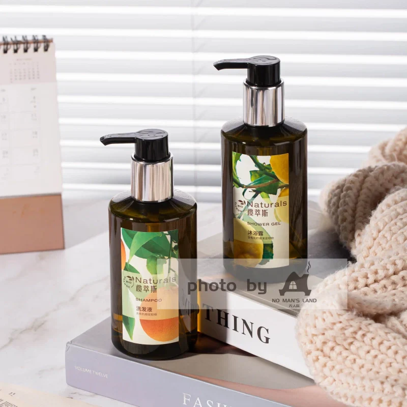 High-end Hotel Shampoo or Shower Gel or Conditioner or Body Lotion 300ML | Naturals