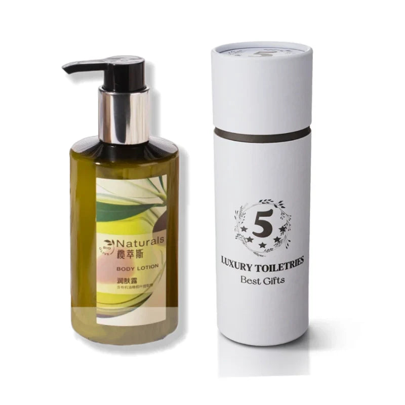 High-end Hotel Shampoo or Shower Gel or Conditioner or Body Lotion 300ML | Naturals