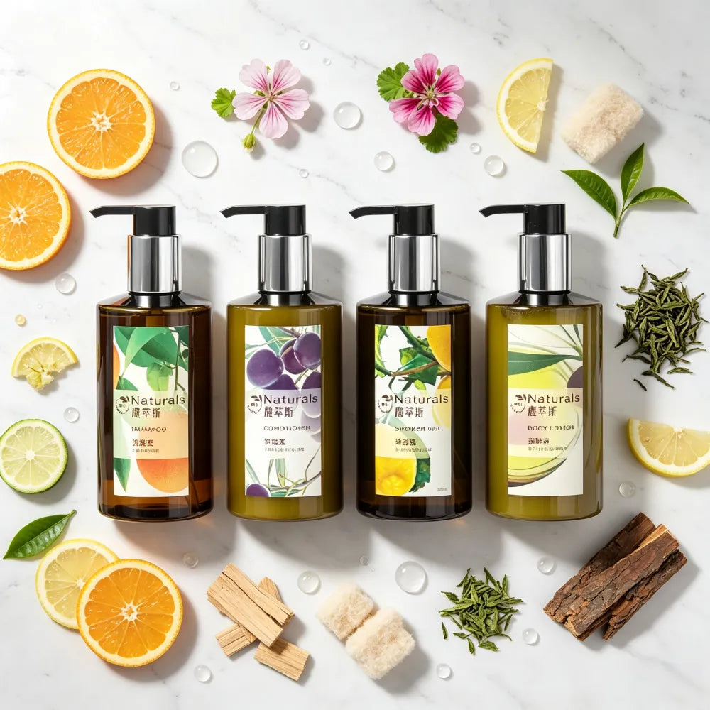 Naturals Shampoo or Shower Gel or Conditioner or Body Lotion 300ML