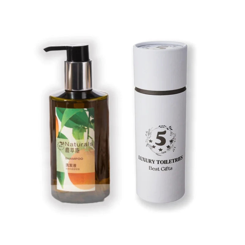 High-end Hotel Shampoo or Shower Gel or Conditioner or Body Lotion 300ML | Naturals