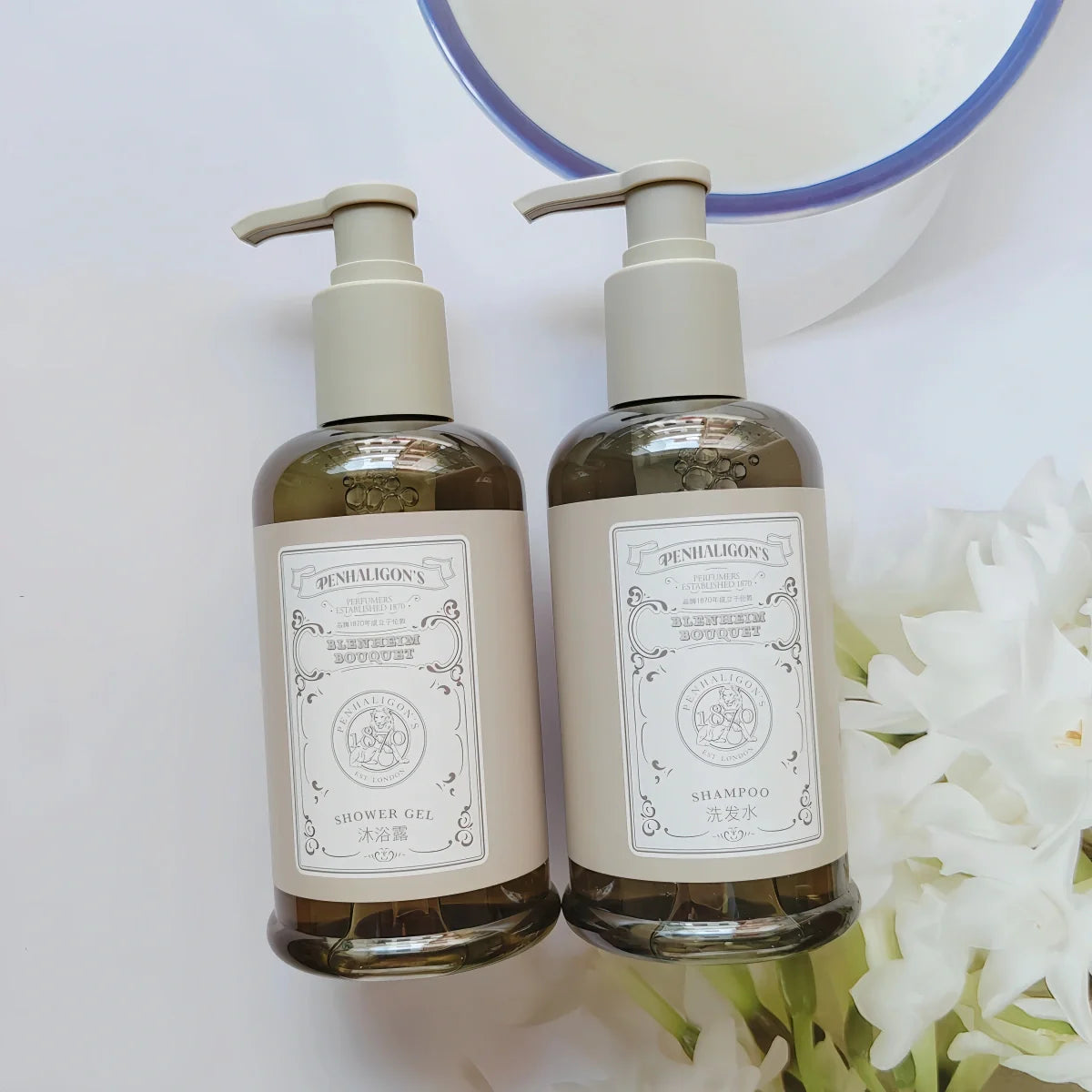 Mandarin Oriental Shampoo or Shower Gel or Conditioner or Body Lotion 310ML | Penhaligon&
