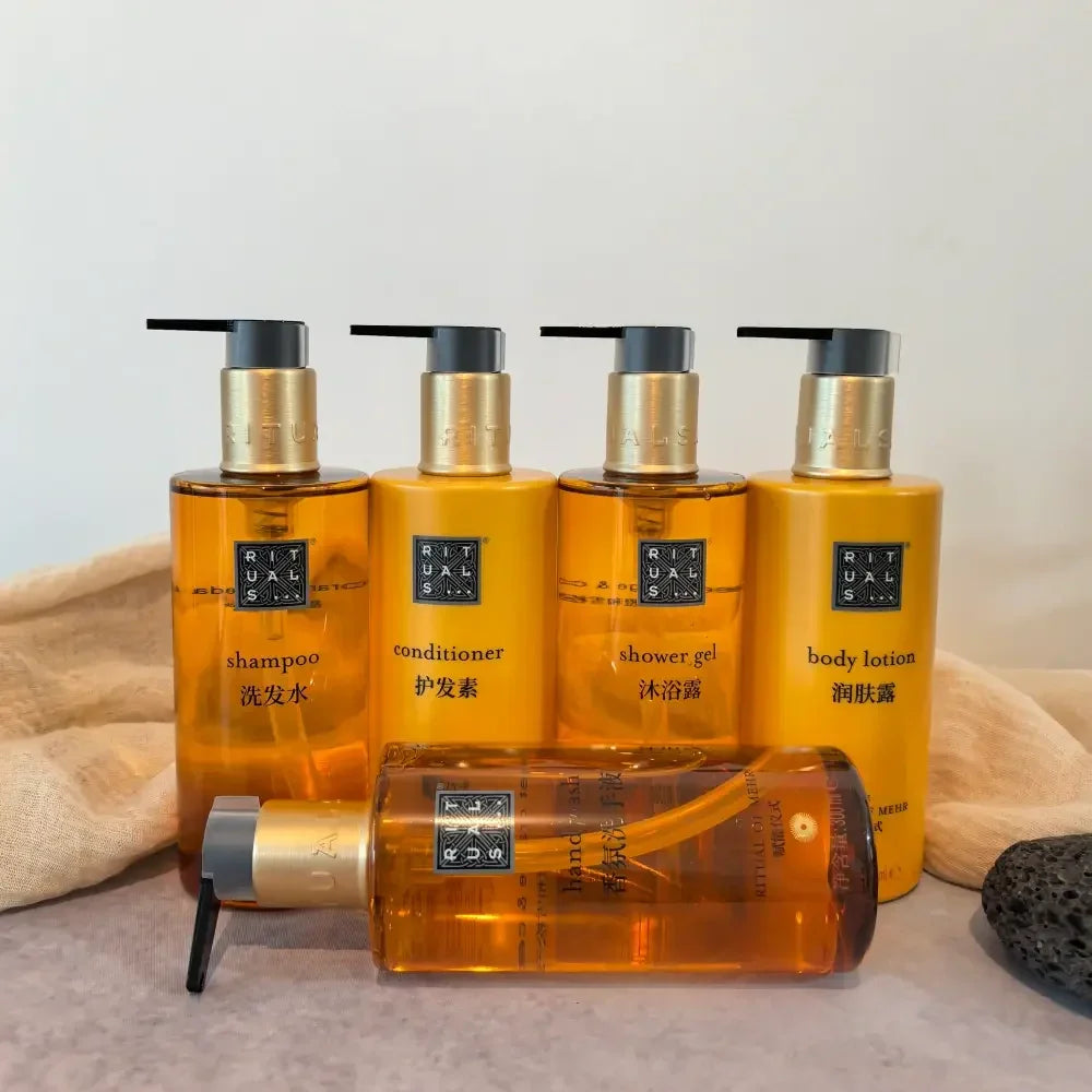 Kempinski Hotel Shampoo or Conditioner or Shower Gel or Body Lotion or Hand Wash 300ML | RITUALS MEHR