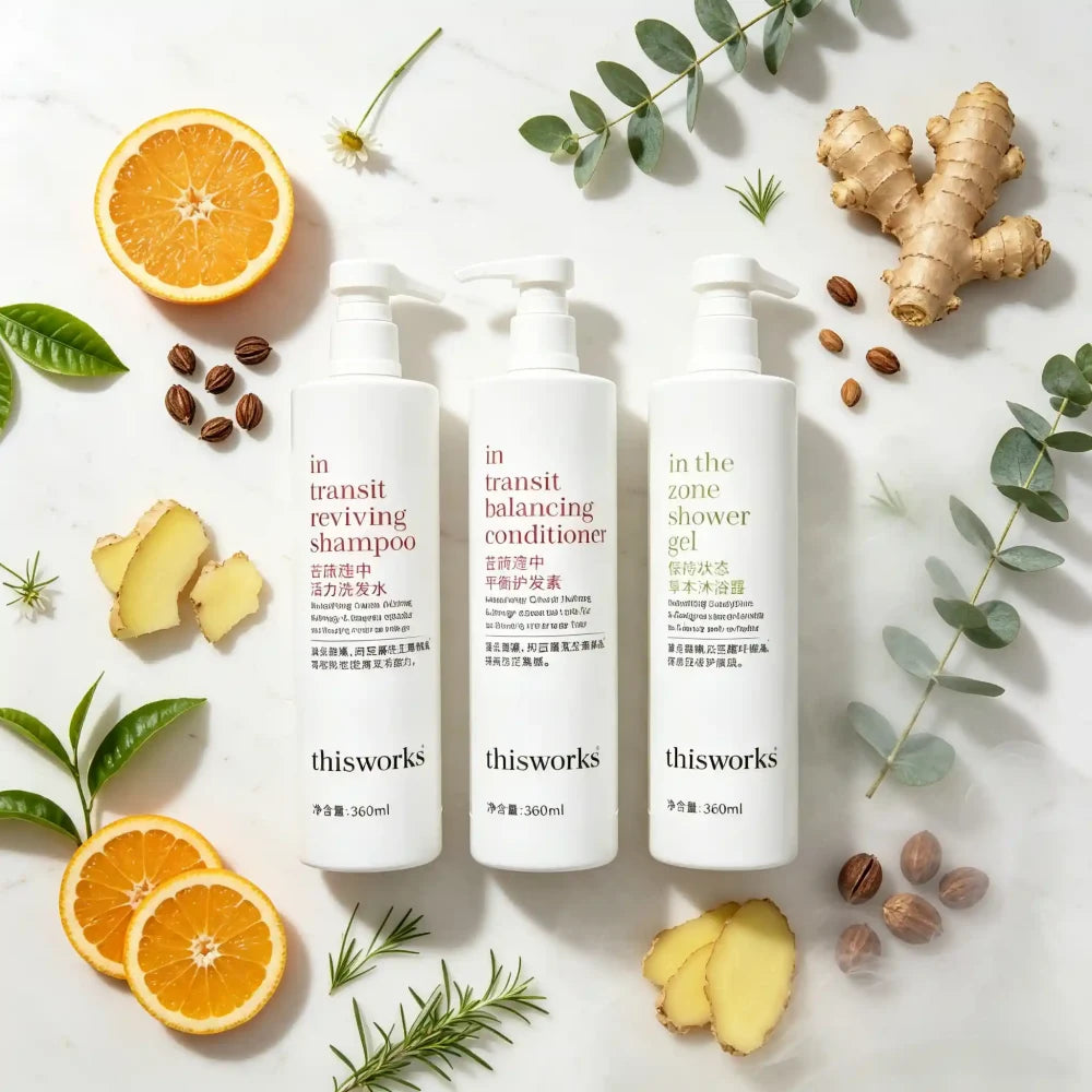 THISWORKS Shampoo or Conditioner or Shower Gel 360ML