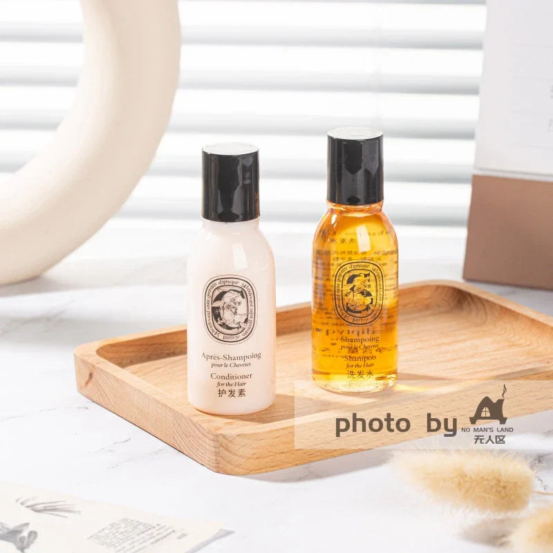 DIPTYQUE Shampoo & Conditioner & Shower Gel & Body Lotion Bundle 50ML Each