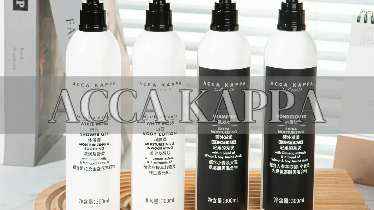 ACCA KAPPA Toiletries