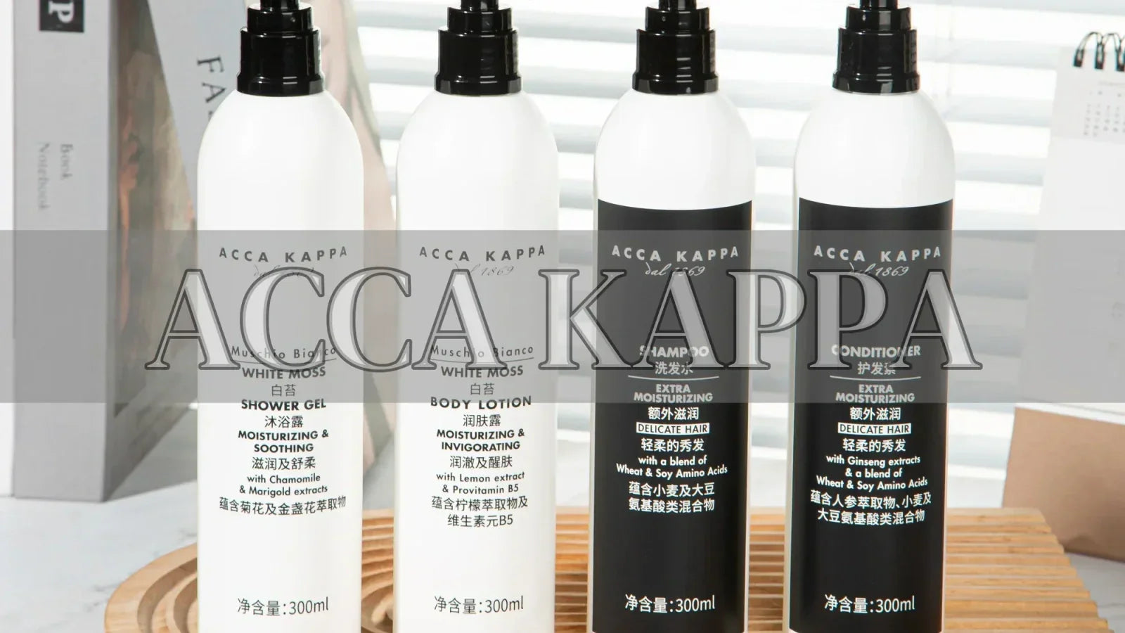 ACCA KAPPA Toiletries