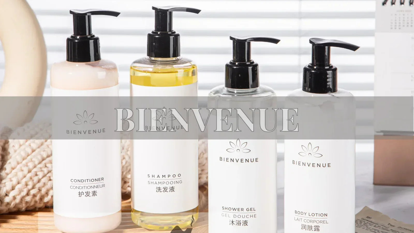 BIENVENUE Toiletries