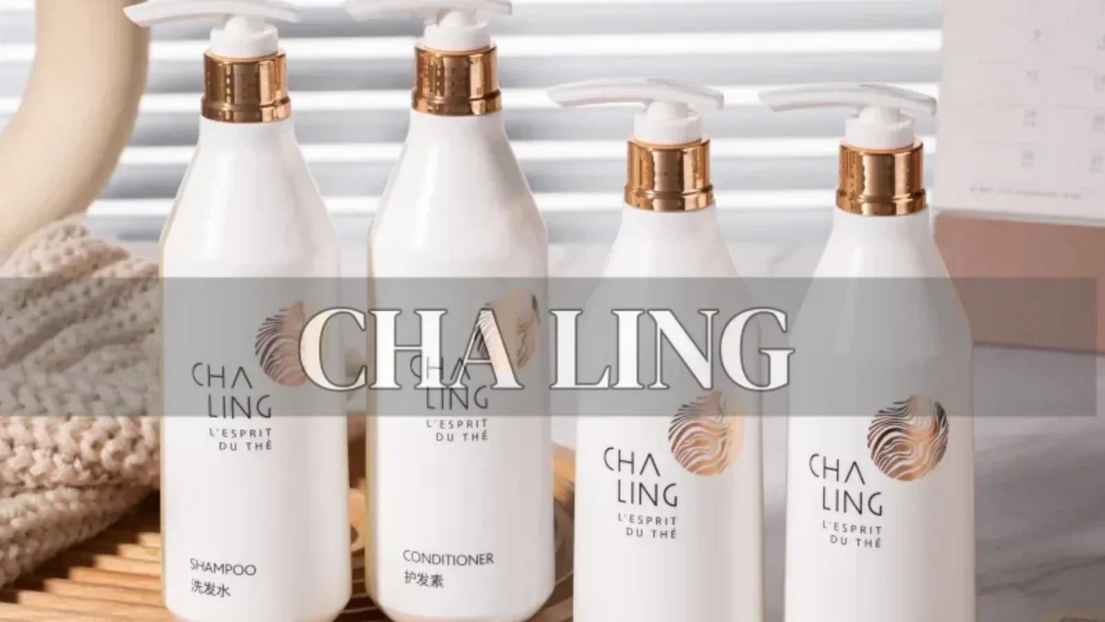 CHA LING Toiletries