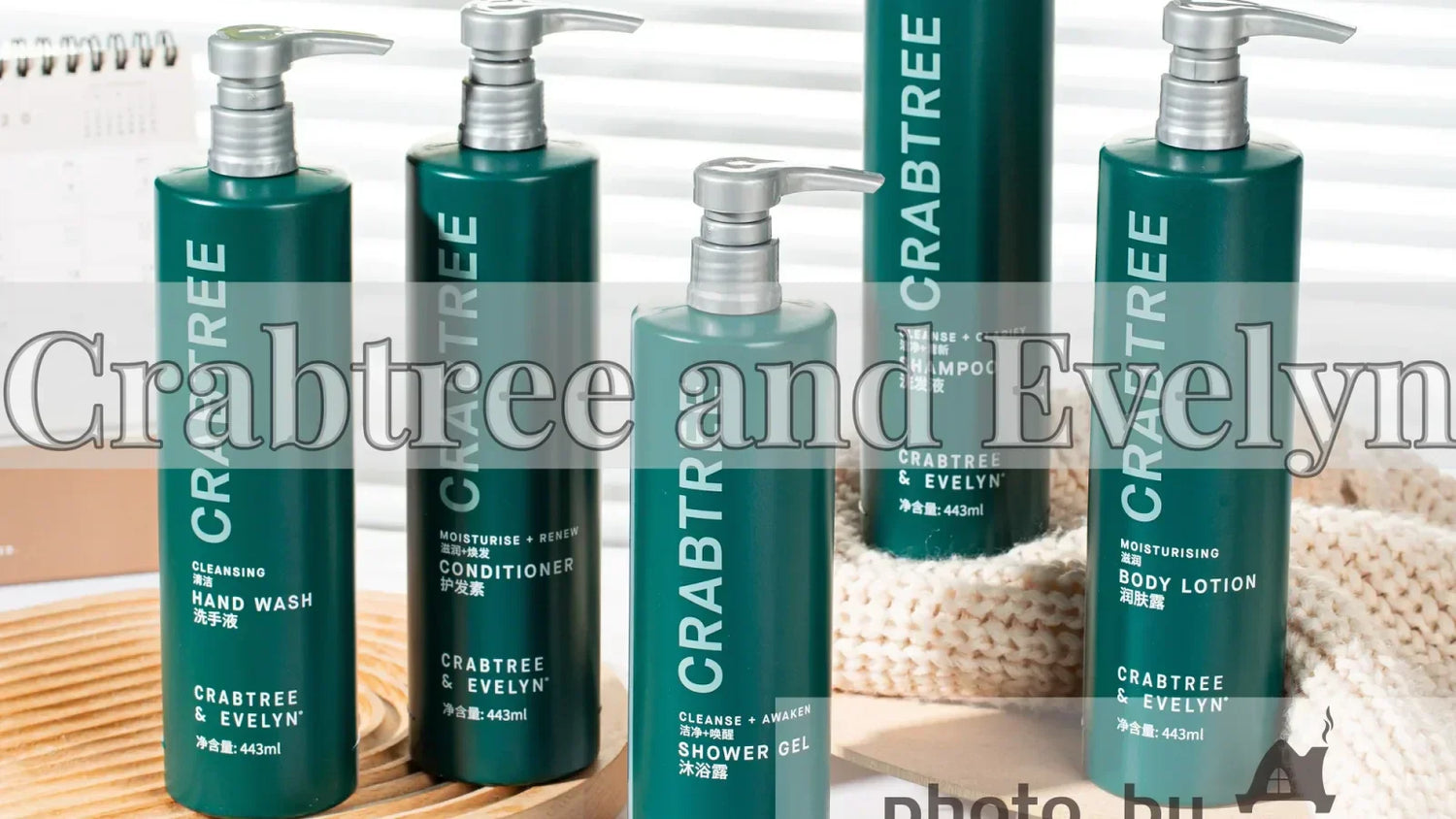 CRABTREE &amp; EVELYN Toiletries