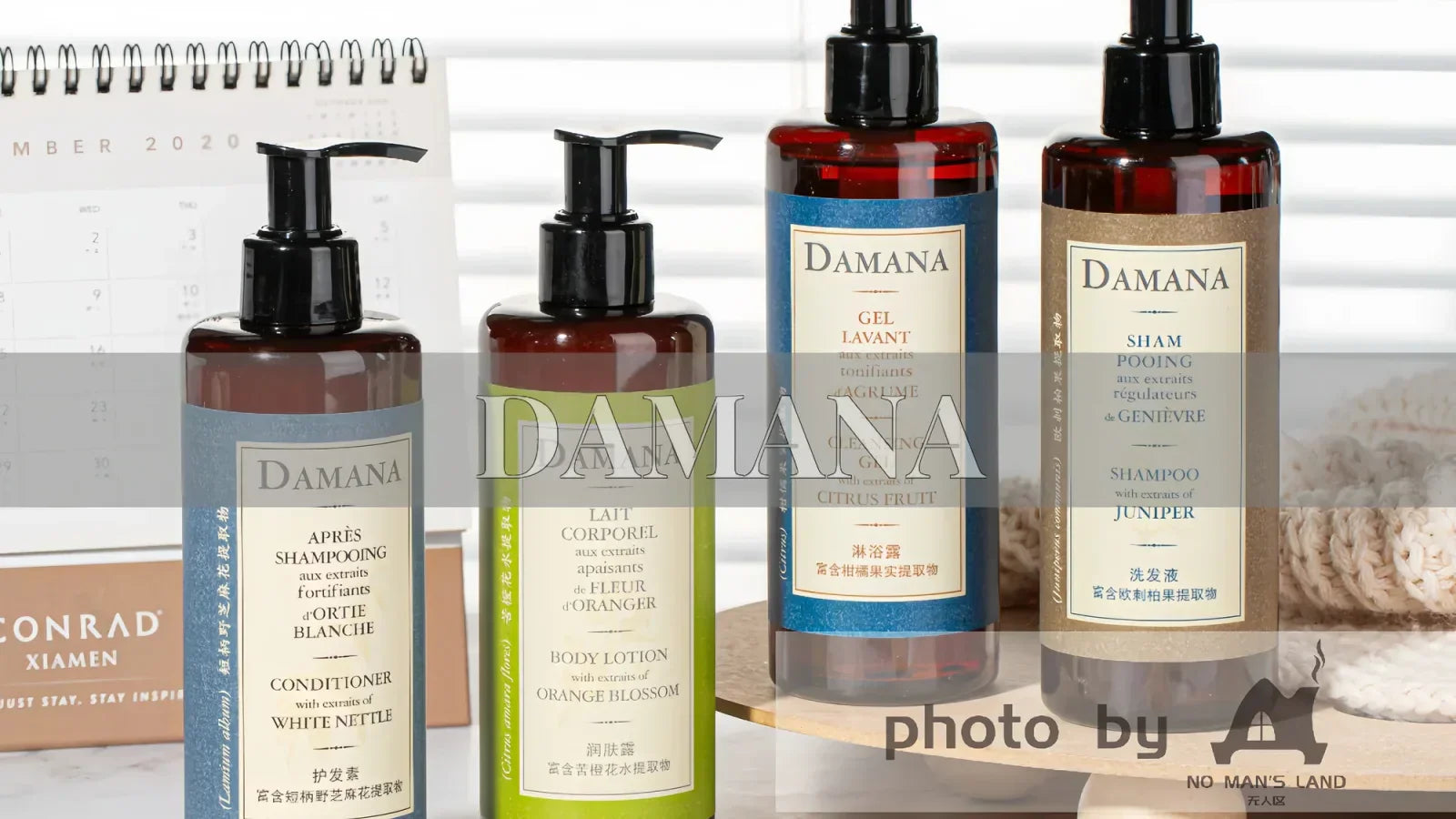 DAMANA Toiletries