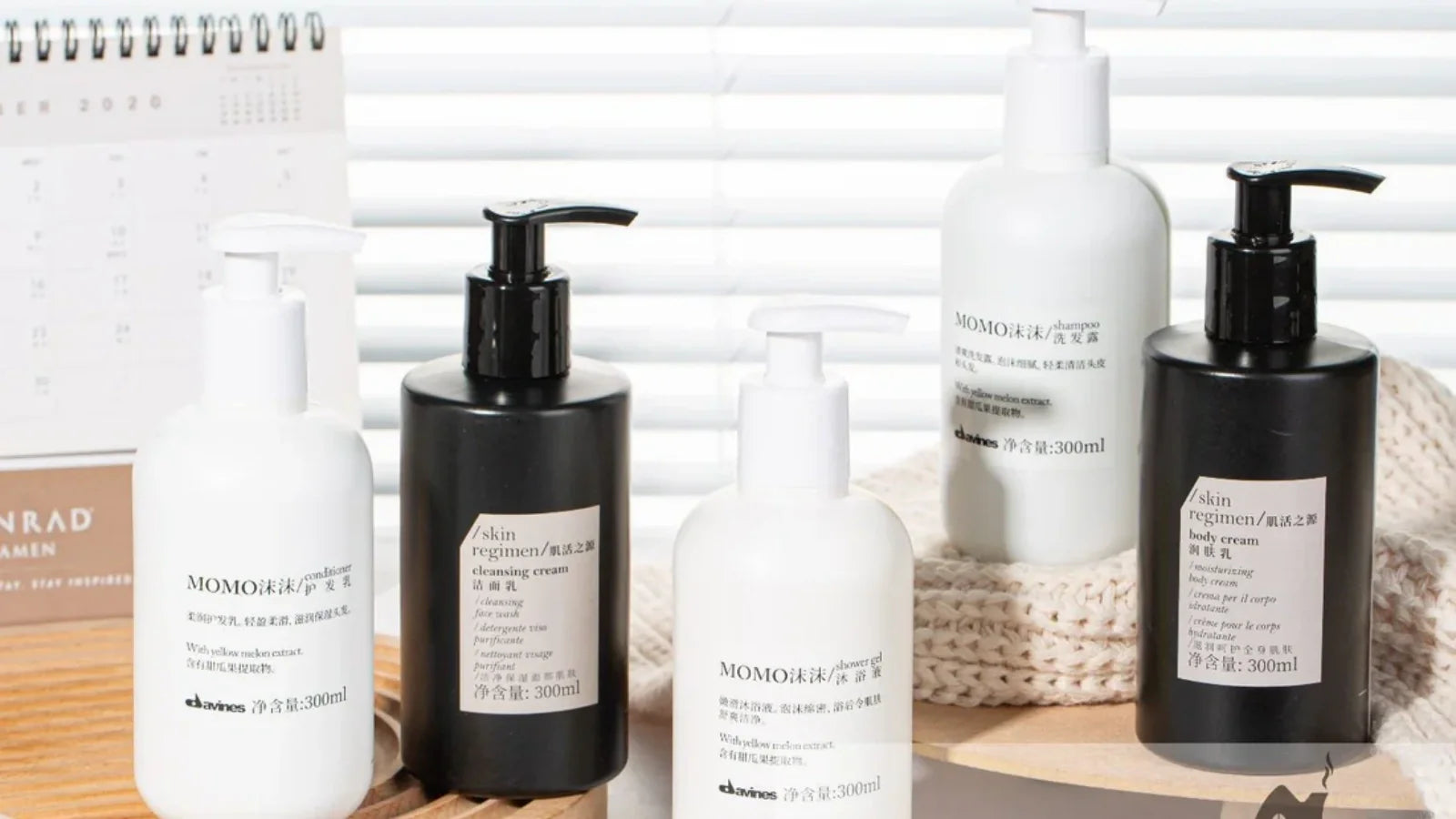 DAVINES MOMO Toiletries