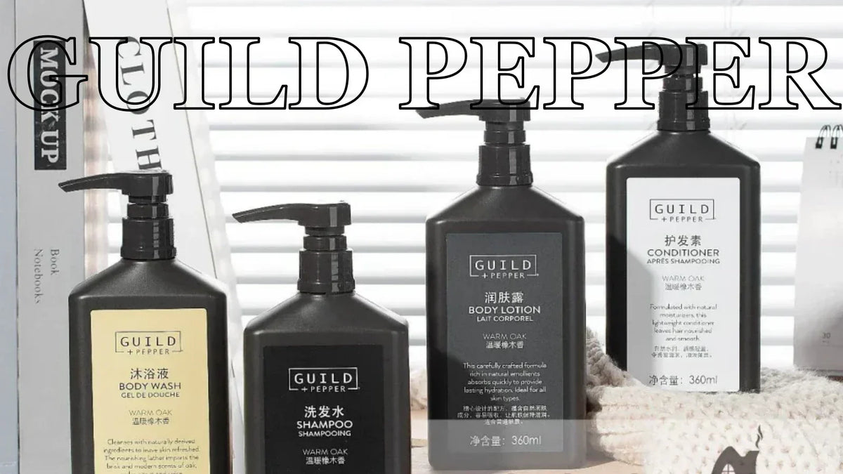 GUILD PEPPER Toiletries