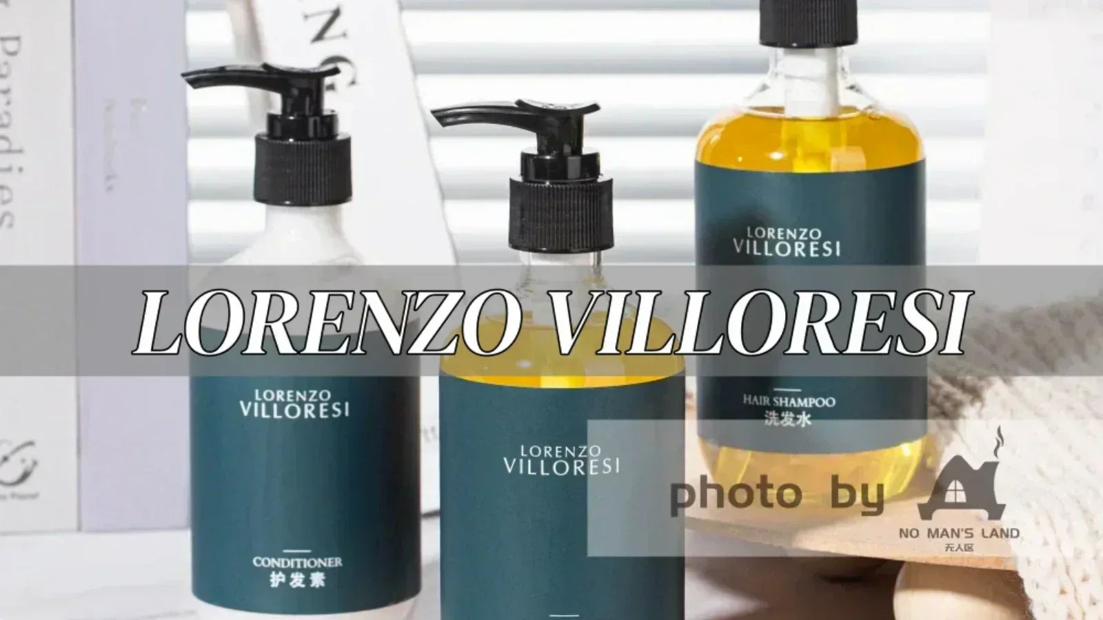 LORENZO VILLORESI Toiletries