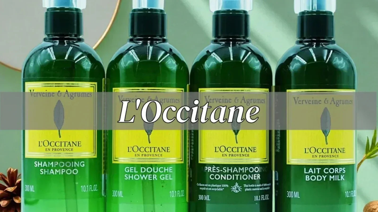 L'Occitane Toiletries