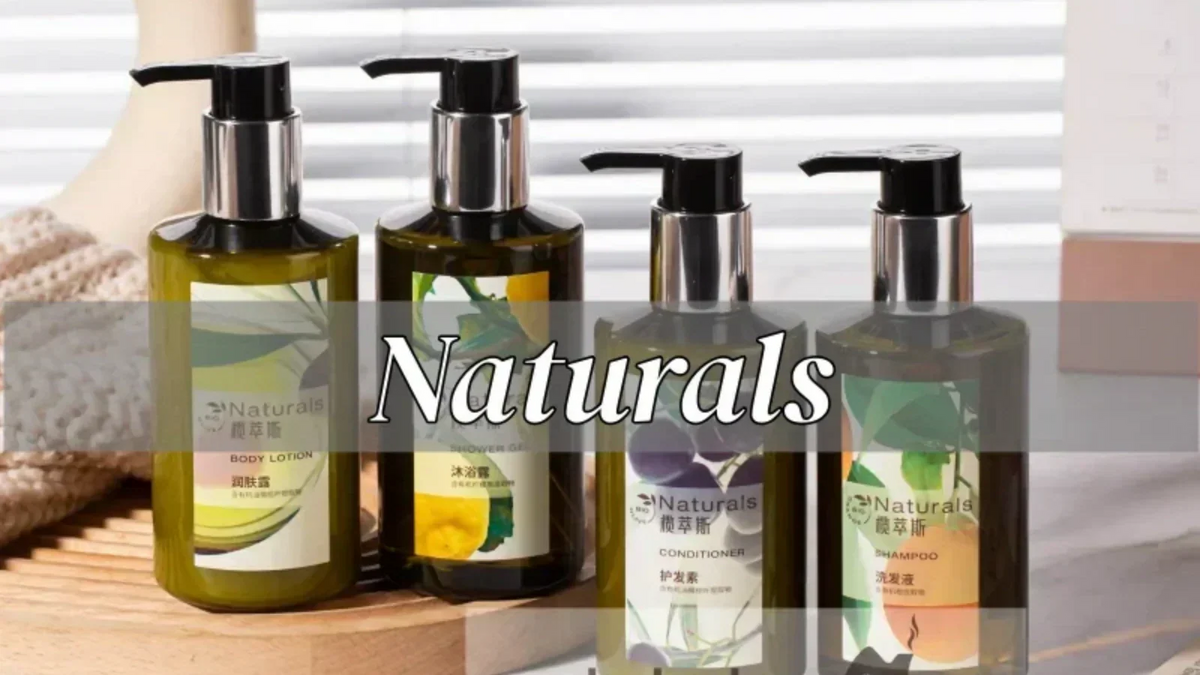 Naturals Toiletries