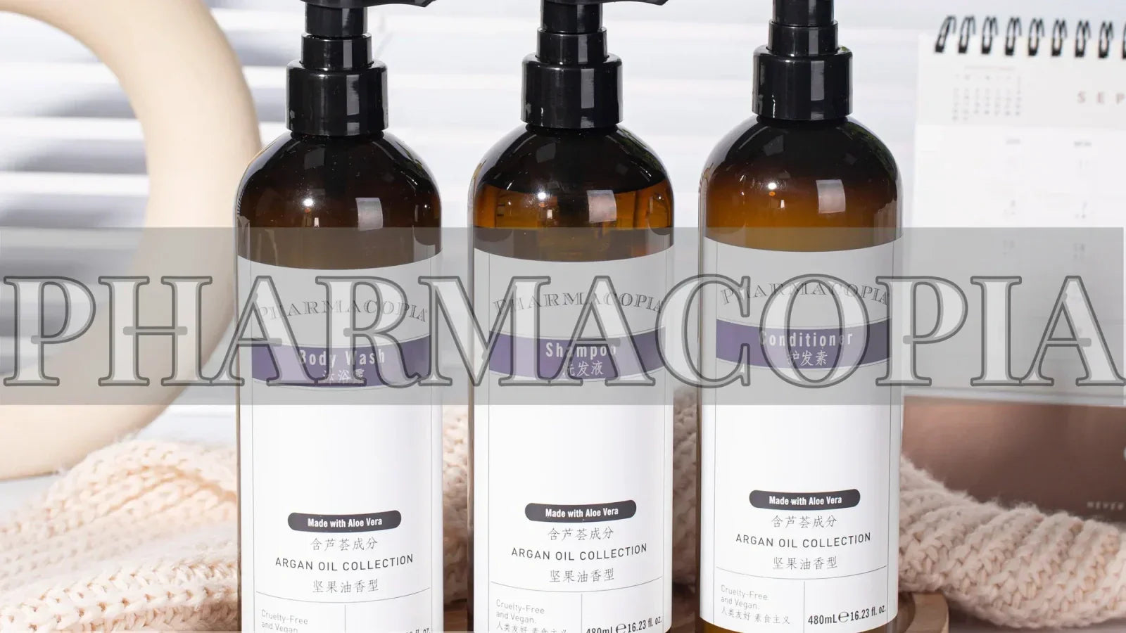 PHARMACOPIA Toiletries