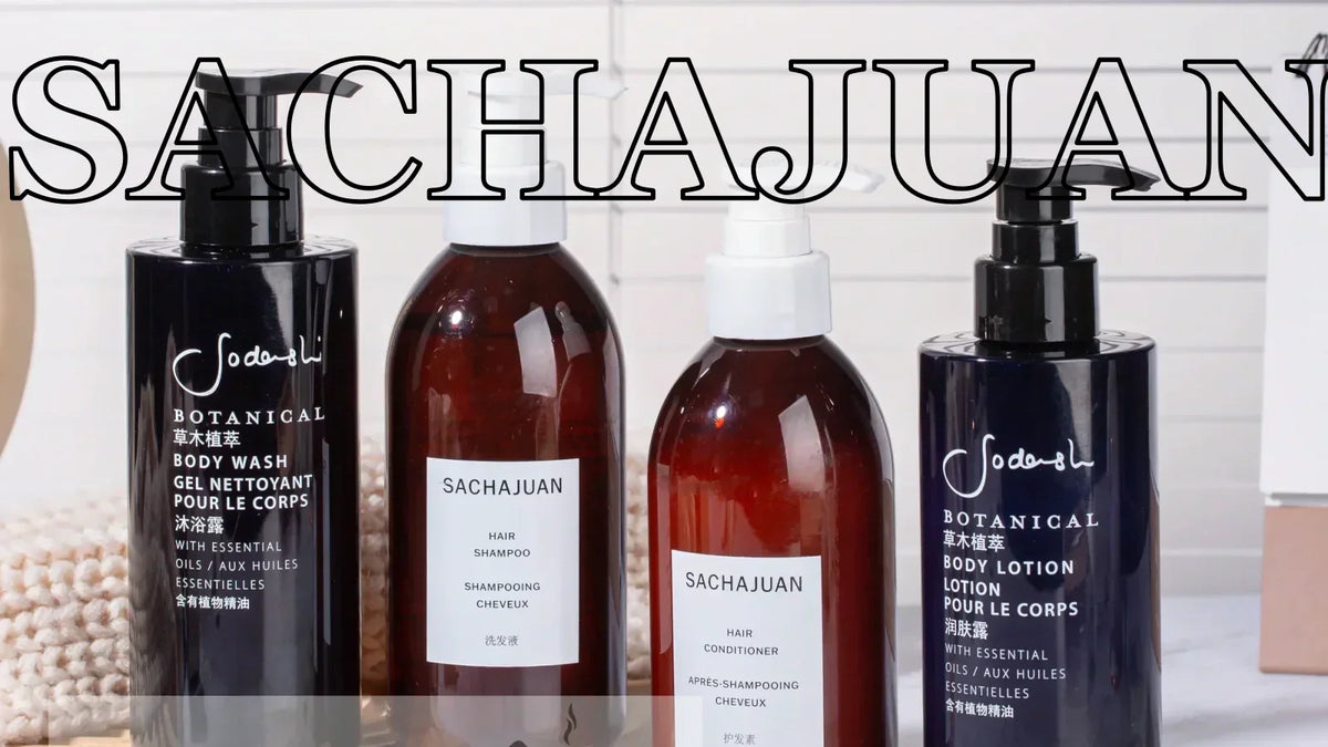 SACHAJUAN Toiletries