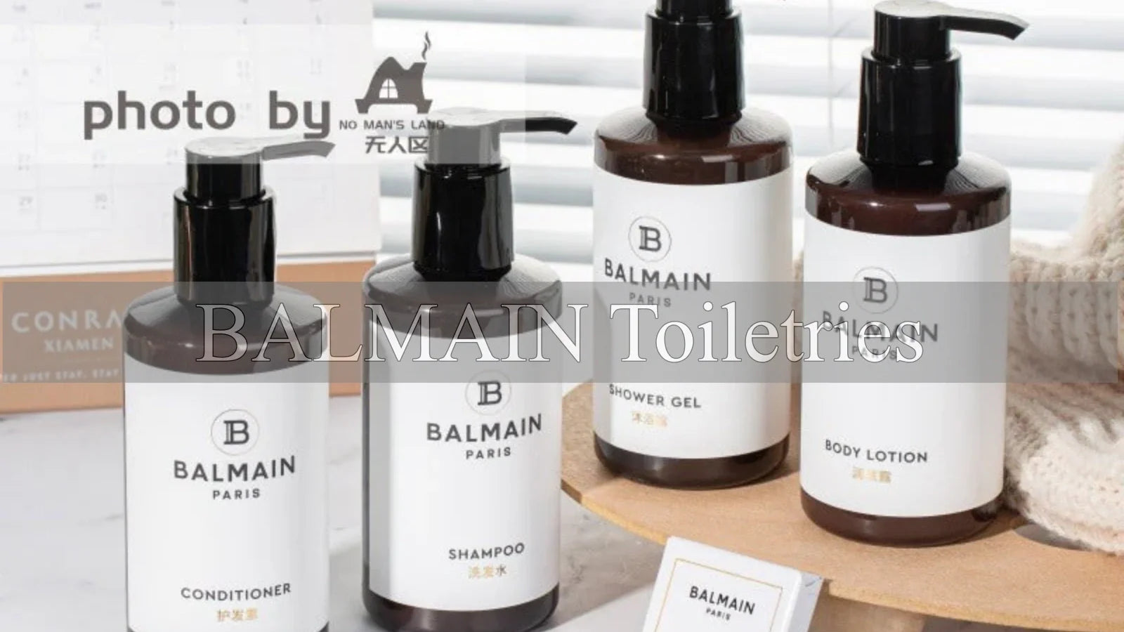 Balmain Toiletries
