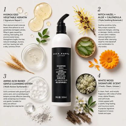 ACCA KAPPA Shampoo or Conditioner or Body Lotion or Shower Gel 300ML