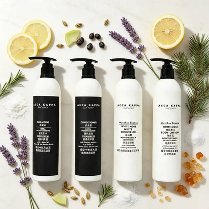 ACCA KAPPA Shampoo or Conditioner or Body Lotion or Shower Gel 300ML