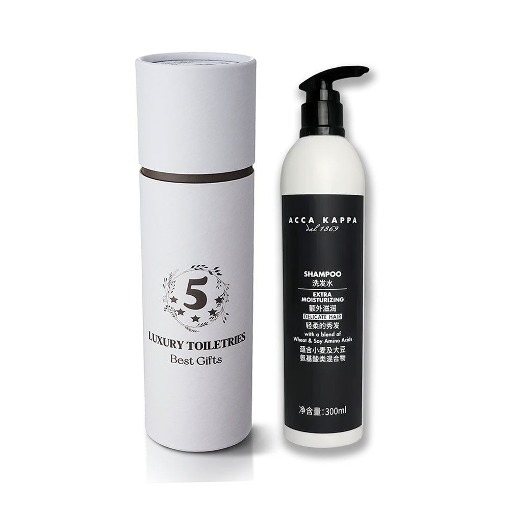 Wanda Vista Hotel Shampoo &amp; Conditioner &amp; Body Lotion &amp; Shower Gel 300ML | ACCA KAPPA