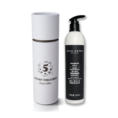 Wanda Vista Hotel Shampoo &amp; Conditioner &amp; Body Lotion &amp; Shower Gel 300ML | ACCA KAPPA