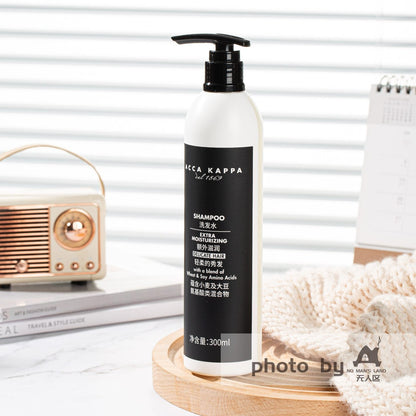 Wanda Vista Hotel Shampoo &amp; Conditioner &amp; Body Lotion &amp; Shower Gel 300ML | ACCA KAPPA