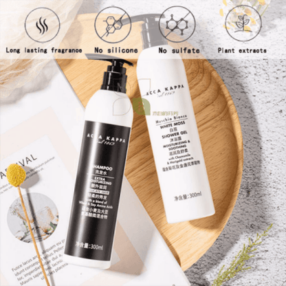 Wanda Vista Hotel Shampoo &amp; Conditioner &amp; Body Lotion &amp; Shower Gel 300ML | ACCA KAPPA
