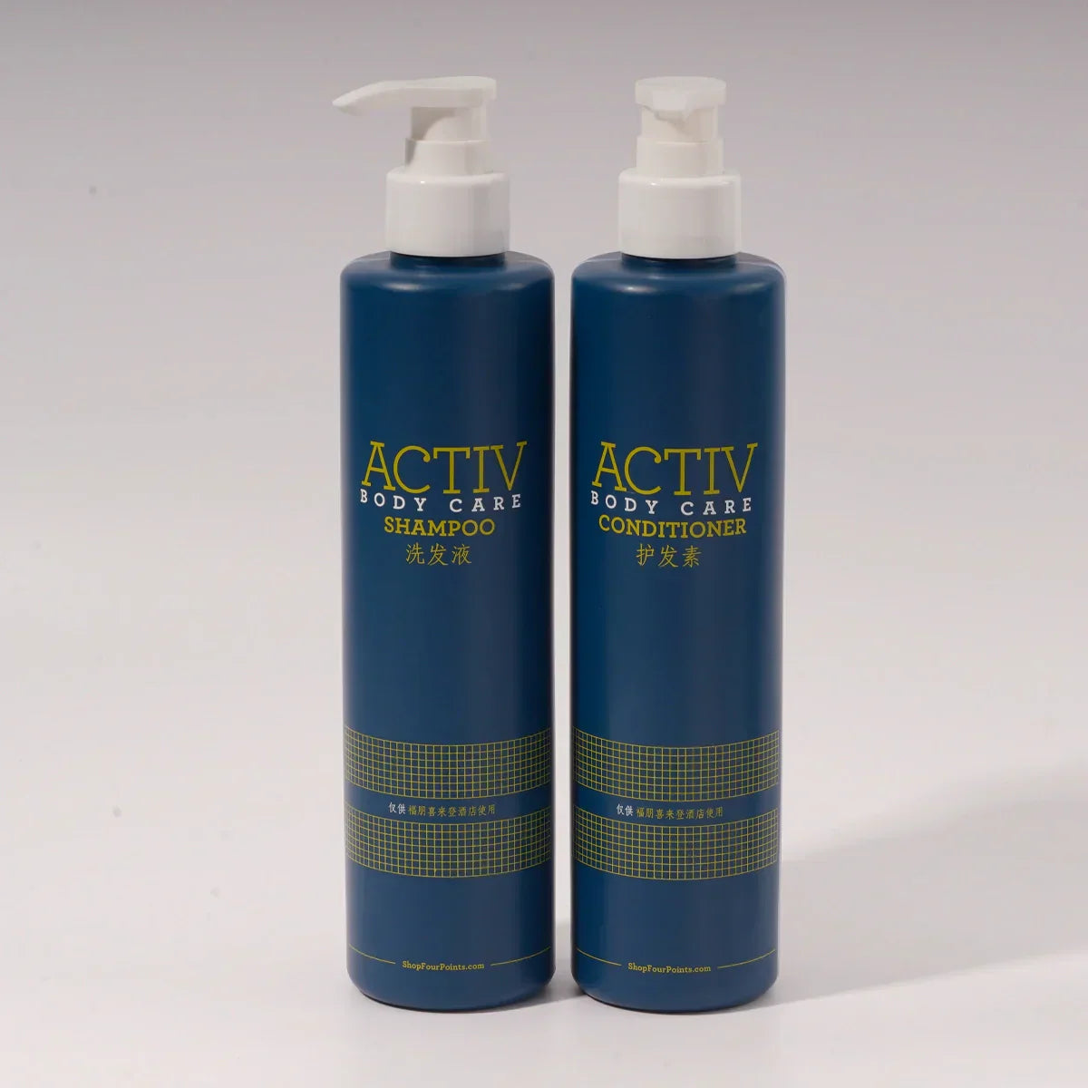 ACTIV Shampoo or Conditioner or Shower Gel 360ML
