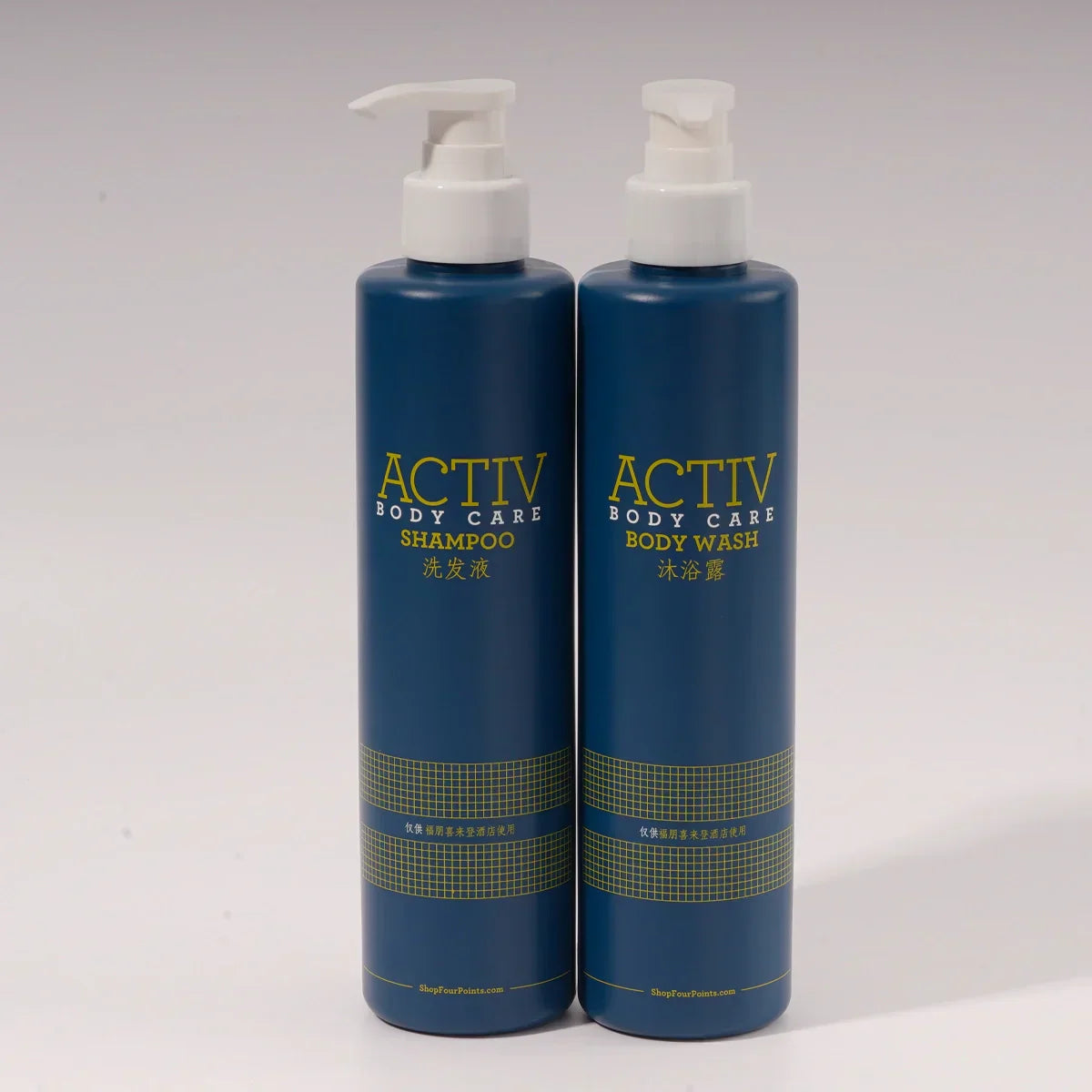 ACTIV Shampoo or Conditioner or Shower Gel 360ML