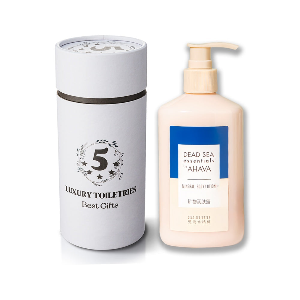Atlantis Hotel Shampoo &amp; Conditioner &amp; Body Lotion &amp; Shower Gel 300ML | AHAVA