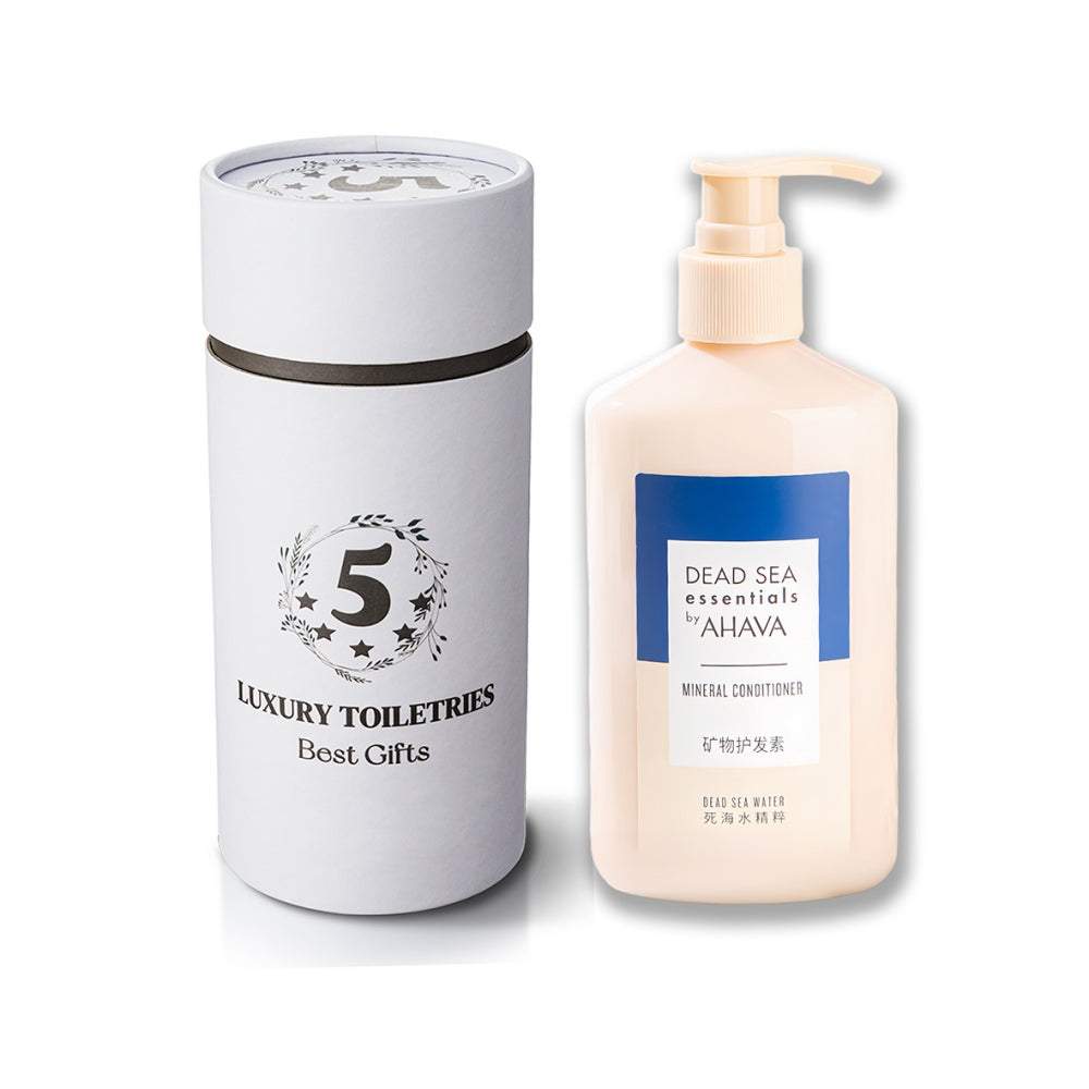 Atlantis Hotel Shampoo &amp; Conditioner &amp; Body Lotion &amp; Shower Gel 300ML | AHAVA