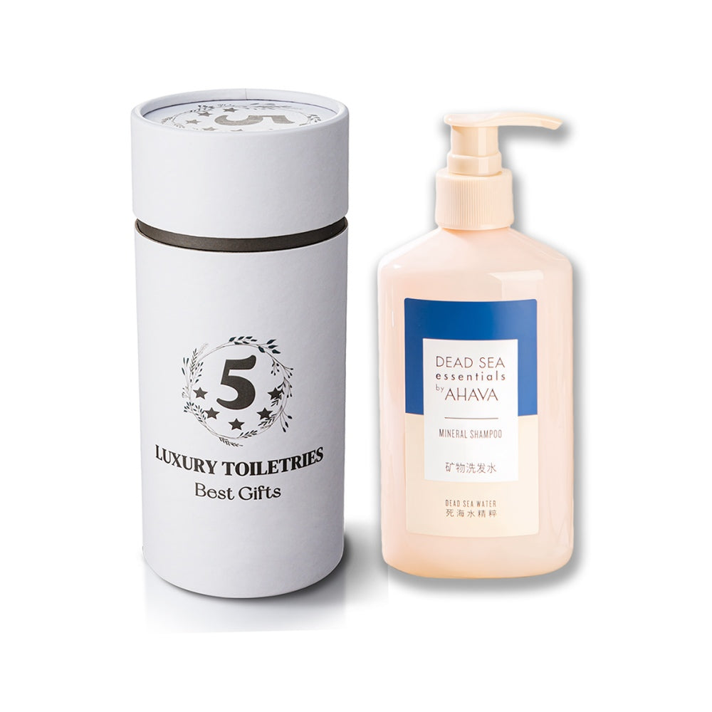 Atlantis Hotel Shampoo &amp; Conditioner &amp; Body Lotion &amp; Shower Gel 300ML | AHAVA