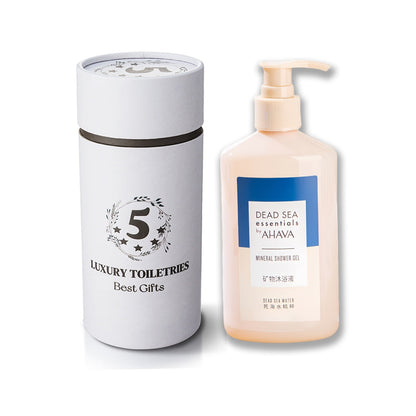 Atlantis Hotel Shampoo &amp; Conditioner &amp; Body Lotion &amp; Shower Gel 300ML | AHAVA