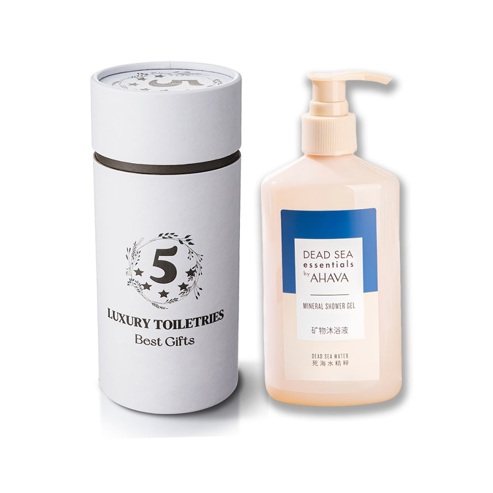 Atlantis Hotel Shampoo &amp; Conditioner &amp; Body Lotion &amp; Shower Gel 300ML | AHAVA