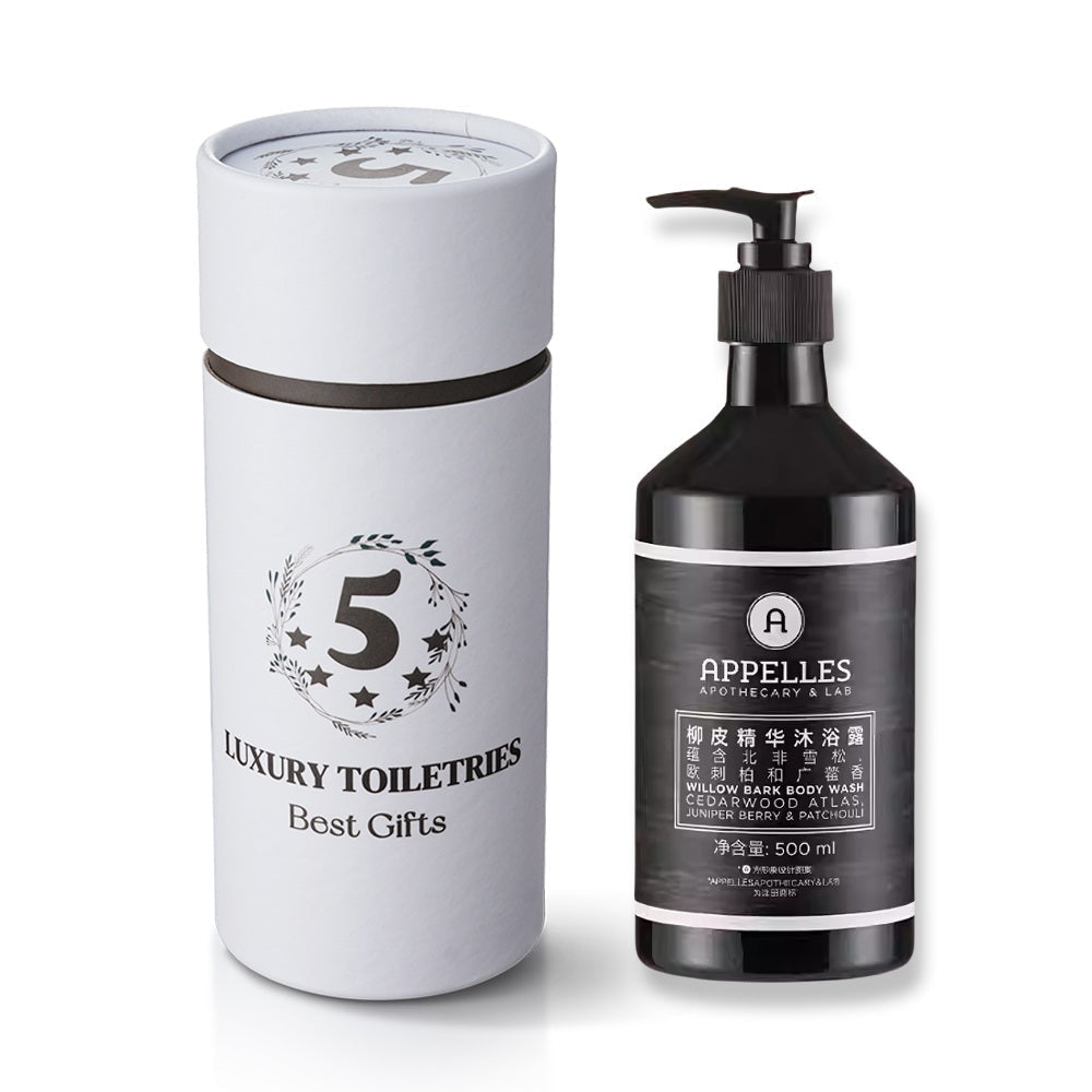 Langham Hotel Shampoo &amp; Conditioner &amp; Body Lotion &amp; Shower Gel Nigella Sativa 300ML | APPELLES