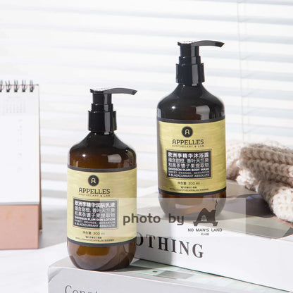 Langham Hotel Shampoo &amp; Conditioner &amp; Body Lotion &amp; Shower Gel Roselle 300ML | APPELLES