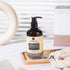 one bottle of APPELLES Langham hotel shampoo.